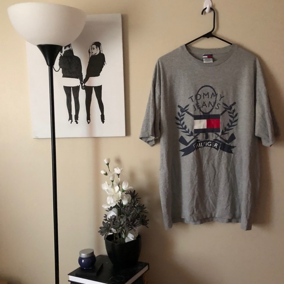 Tommy Hilfiger Other - 🌸Vintage Tommy Hilfiger box logo sport tee Tommy Hilfiger Other - 🌸Vintage Tommy Hilfiger box logo sport tee